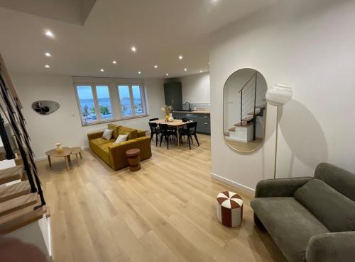 Duplex appartement 70 m2