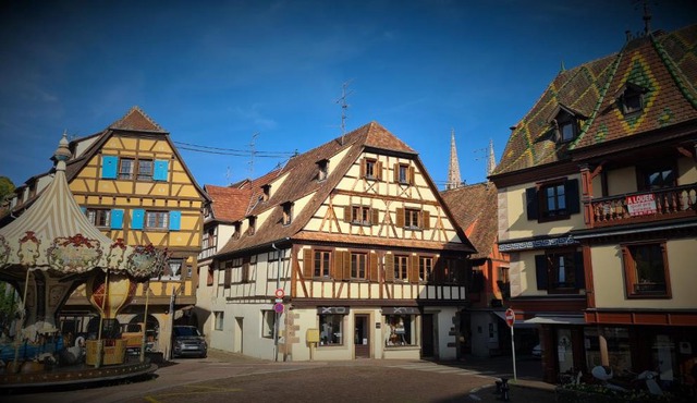 Duplex au centre avec parking - L'étoile