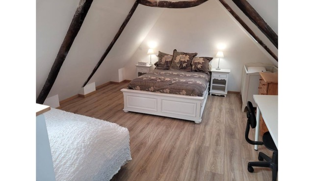 Duplex au Pied de L'enclos de Lampaul-guimiliau