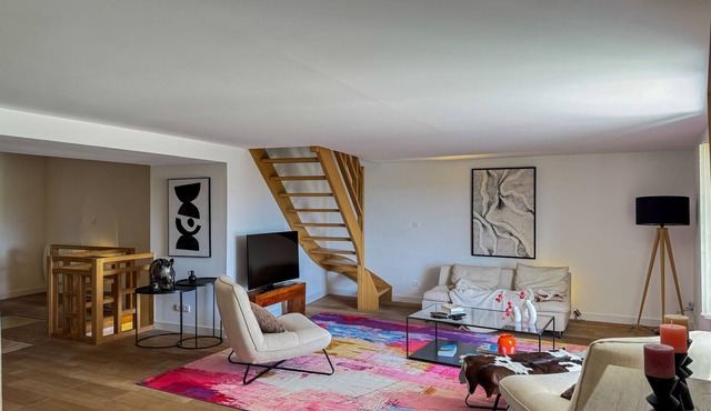 Duplex-au pied du château-Premium-Landmark view-Ensuite