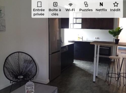 Duplex aux Portes de Seine