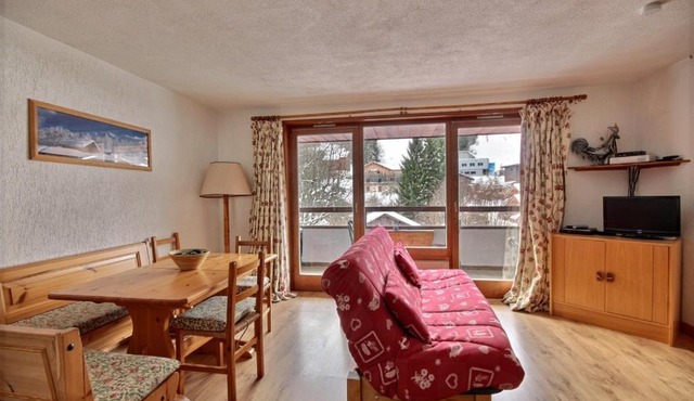 DUPLEX AVEC ACCES PISCINE - SAINT JEAN D'AULPS STATION - 9 PERSONNES - DAILLE D10