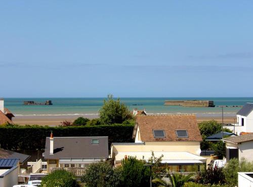 Duplex avec vue sur mer-La Rose des Vents