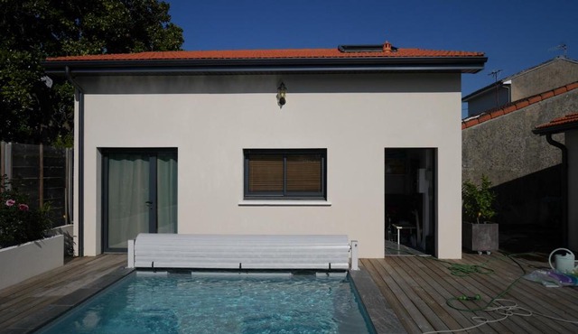 Duplex avec piscine