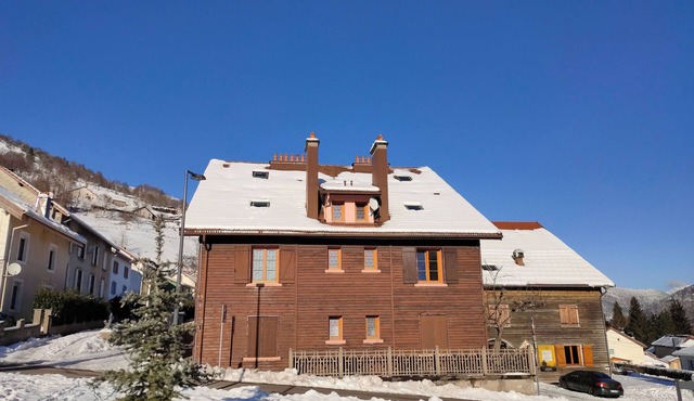 Duplex avec vue au centre de Bussang