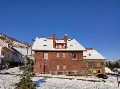 Duplex avec vue au centre de Bussang