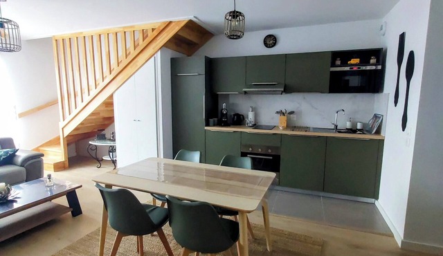 Duplex Bassin D'arcachon Pour Couple Avec 1 Enfant et un Bébé