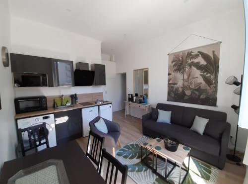 Duplex Bastié T3 calme et climatisé WiFi