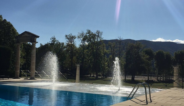 Duplex C on ground floor, 4 pers + 1 child 3* in holiday residence with swimming pool