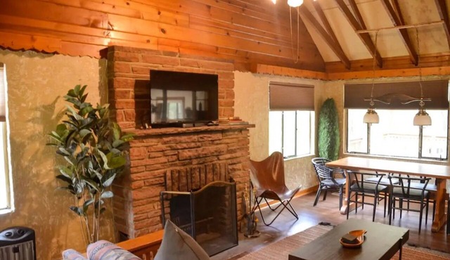 Duplex Cabin (#13) at The Woolly Bugger Inn