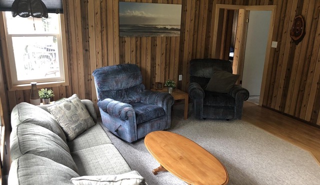 Duplex Cabin Rental On Secluded, Calm, Clear, Quiet, Gull Lake