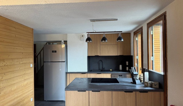 DUPLEX CENTER STATION ski-lifts LES SYBELLES 310km slopes