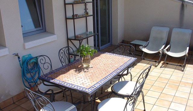 Duplex center Sitges at 50 meters beach