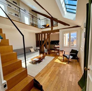Duplex château de Versailles - 30 min de Paris