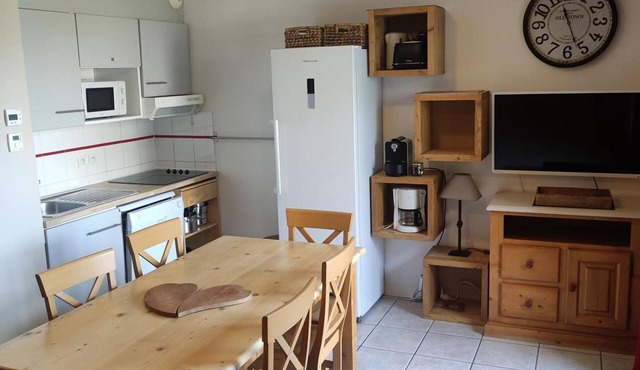 Duplex chalet 3 rooms for 7 pers. with terrace and free parking