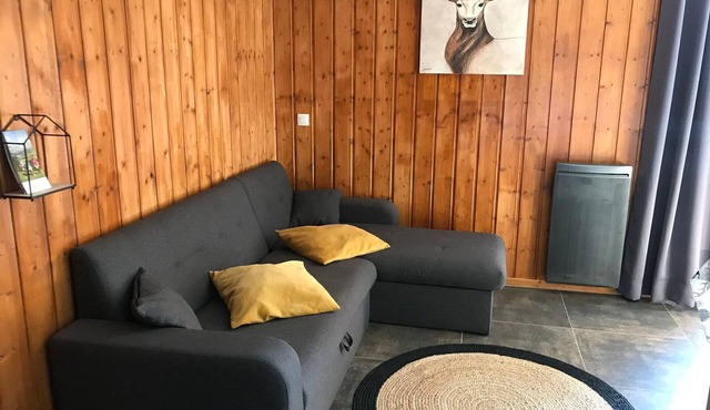 Duplex Chalet 3 Rooms, 7 Pers, Pets, Parking, Mountain View