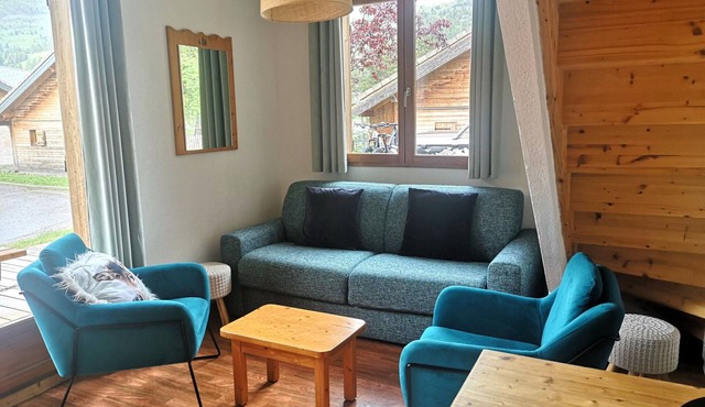 Duplex chalet 3 rooms, 6 pers, Superdevoluy station