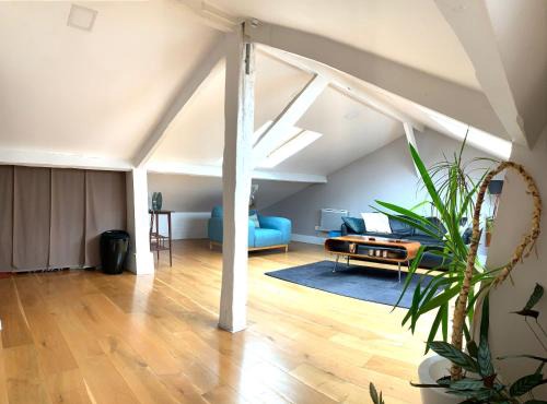 Duplex charmant La Defense