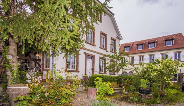 Duplex "Chez Christian et Michèle" in BARR Alsace Capitale Viticole du BAS RHIN