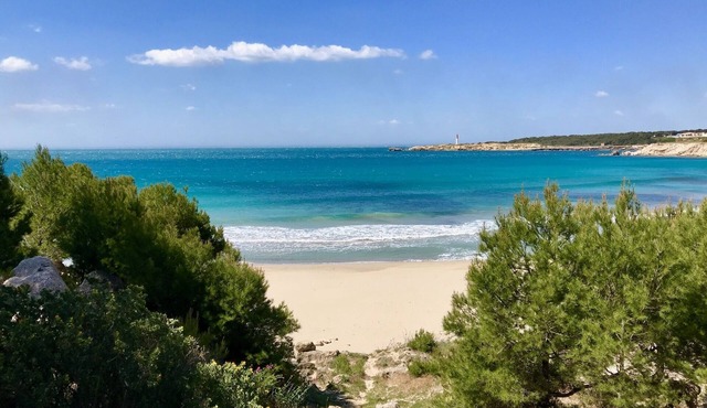 DUPLEX close to the beach, large terrace and 2 secure parking