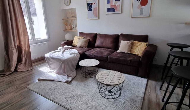 Duplex Cocooning Cœur de Ville + Parking