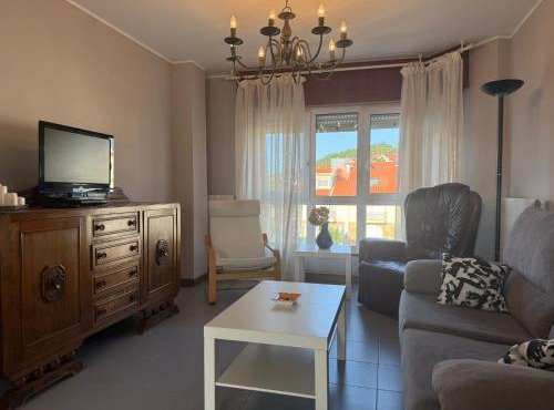 Duplex con garaje a pie de playa