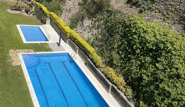 Duplex con Piscina, Terraza con Barbacoa y Parking