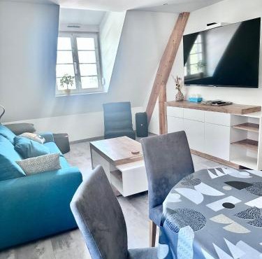 Duplex confort exceptionnel hyper centre parking à proximité