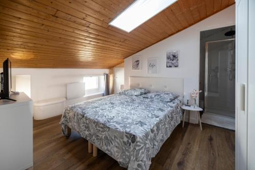 Duplex cosy à Mirepoix centre, tout confort