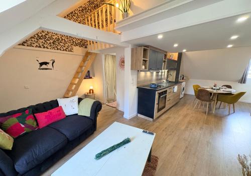 Duplex cosy équipé