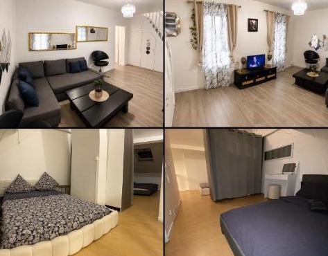 Duplex cosy 3 minute gare du raincy