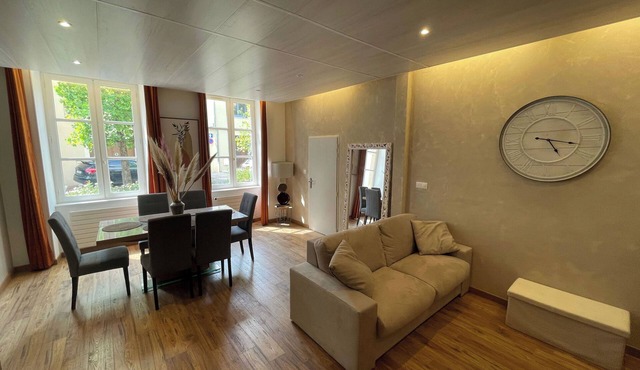 Duplex cosy -6 pers -Centre Historique