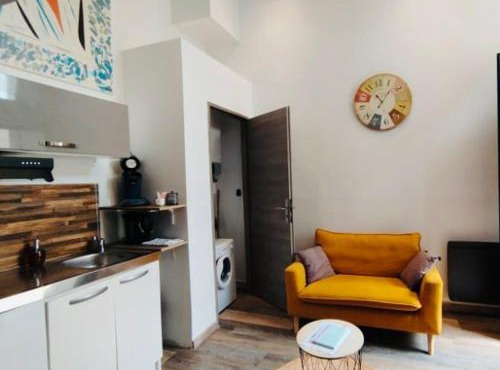 Duplex cosy atypique à la plage - hyper centre