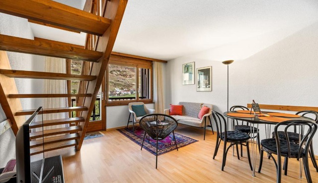 Duplex cosy aux bains de Saillon