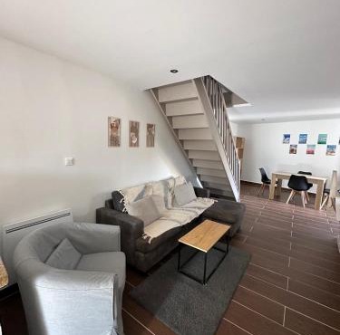 Duplex Cosy en Cœur de Ville