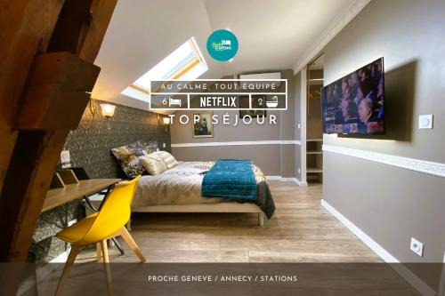 Duplex cosy - entre lacs et montagnes - Fêtes interdites