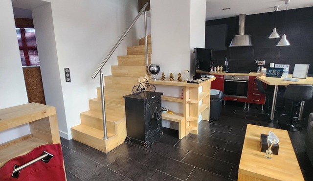 Duplex cosy life (balnéo)near Lille, stade Pierre mauroy, 4 cantons