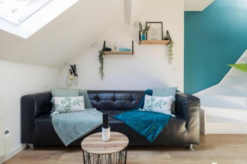 Duplex Cosy & Lumineux, Tram, Fibre optique, Netflix