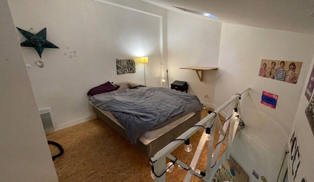 Duplex cottage 25 M2, Pantin porte de Paris