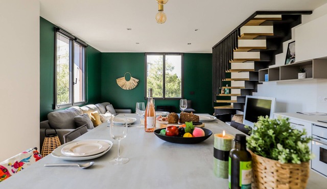 Duplex d'Albigny 3 minutes du lac