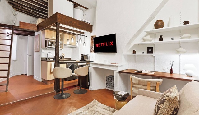 Duplex d’Architecte au Cœur du Marais