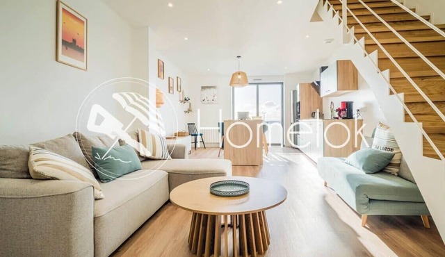 Duplex d Exception Vue sur le port de Quiberon