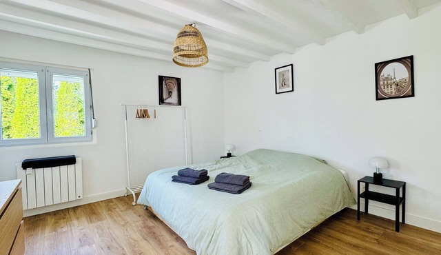 Duplex d'Opale - House on 2 separate floors in the heart of Stella-Plage