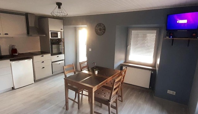 Duplex de 40m², refait à neuf