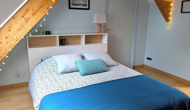 Duplex de la Croix Paqueray ⭐ Sea view and beach access