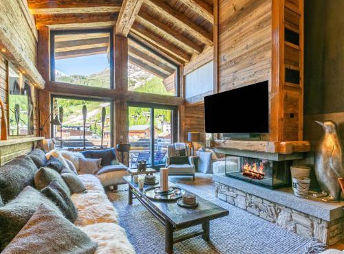 Duplex de Luxe à Val-d'Isère avec Jacuzzi et Hammam - FR-1-694-357 in Val-d'Isère