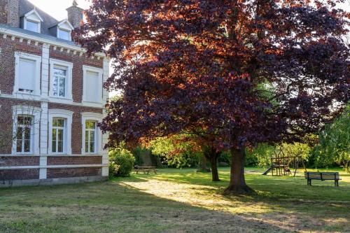 Duplex de standing - 3 chambres, balnéo, parc arboré