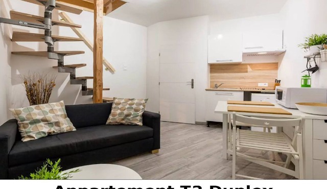 DUPLEX DU GET ★ CENTER ★ WIFI