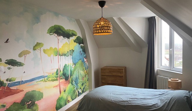 Duplex du Pont Rose: 6 to 8 people