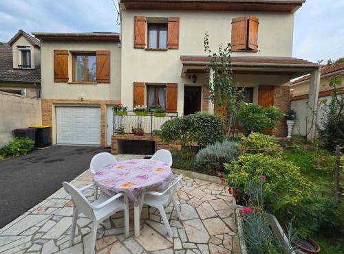 duplex en maison individuelle de 70 m2avec jardin